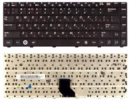 Клавиатура для ноутбука Samsung (R513, R515, R518, R520, R522) Black, RU - фото 6
