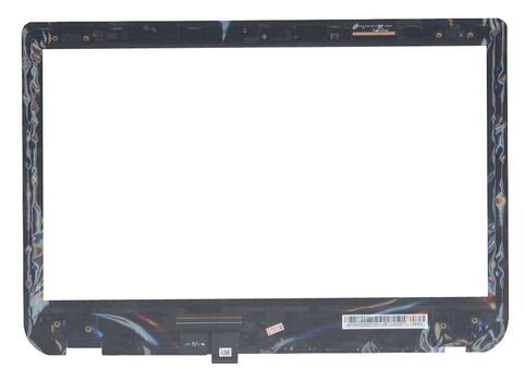 Тачскрин (Сенсорное стекло) для ноутбука Toshiba Satellite U40T, S40T черный. Снят с аппаратов Тачскрин (Сенсорное стекло) для ноутбука Toshiba Satellite U40T, S40T черный. Снят с аппаратов