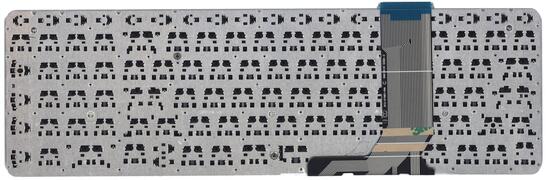 Клавиатура для ноутбука HP Envy (15-J000) Black, (No Frame) RU (горизонтальный энтер) - фото 3