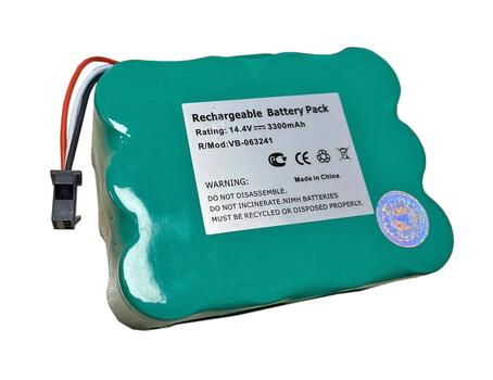 Аккумулятор для пылесоса Xrobot NS3000D03X3 3300mAh Ni-MH 14.4V зеленый Аккумулятор для пылесоса Xrobot NS3000D03X3 3300mAh Ni-MH 14.4V зеленый