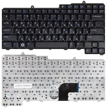 Клавиатура для ноутбука Dell Latitude (D520, D530) Black, RU Клавиатура для ноутбука Dell Latitude (D520, D530) Black, RU