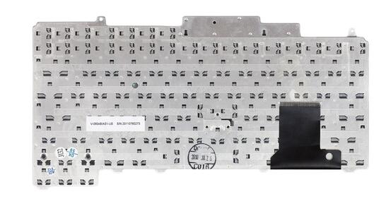 Клавиатура для ноутбука Dell Latitude (D531) Black, RU - фото 2