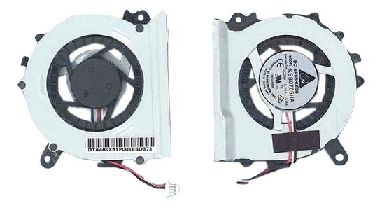 Вентилятор для ноутбука Samsung NP540U3C, NP540U4E, NP530U3B, NP532U3C 5V 0.4A 3-pin Brushless