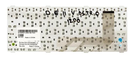 Клавиатура для ноутбука Dell Vostro (1220) White, RU - фото 3