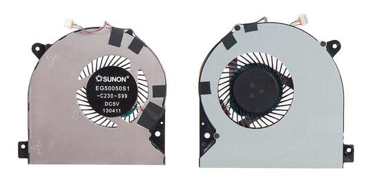 Вентилятор для ноутбука Lenovo IdeaPad S500 5V 0.5A 4-pin SUNON