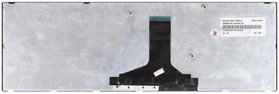 Клавиатура Toshiba Satellite (A660, A660D, A665, A665D, Qosmio X770, P750, P755) Black, (Black Frame) RU - фото 3