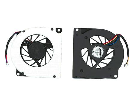 Вентилятор для ноутбука Asus A72F, K72F, U52F, U53F, A40, A42, X42, K42, 5V 0.4A 4-pin Brushless