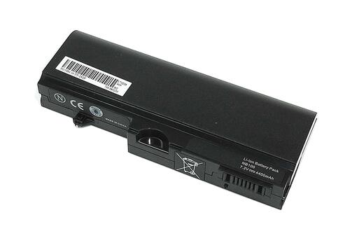 Аккумуляторная батарея для ноутбука Toshiba NB100 PA3689U-1BRS 7.2V Black 4400mAh OEM