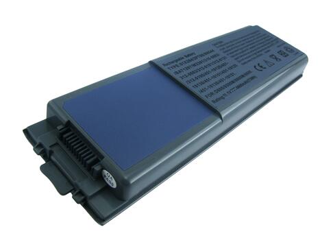 Усиленная аккумуляторная батарея для ноутбука Dell 8N544 Latitude D800 11.1V Grey 6600mAh OEM Усиленная аккумуляторная батарея для ноутбука Dell 8N544 Latitude D800 11.1V Grey 6600mAh OEM