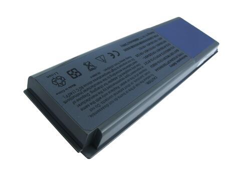 Усиленная аккумуляторная батарея для ноутбука Dell 8N544 Latitude D800 11.1V Grey 6600mAh OEM Усиленная аккумуляторная батарея для ноутбука Dell 8N544 Latitude D800 11.1V Grey 6600mAh OEM - фото 4