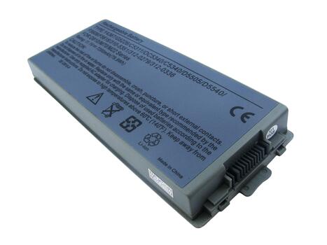 Усиленная аккумуляторная батарея для ноутбука Dell Y4367 Latitude D810 11.1V Grey 7200mAh OEM