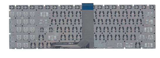 Клавиатура для ноутбука MSI (GS60 GS70 GE62 GE72 GT72 MS-16J1 MS-16J2 MS-1781) с подсветкой (Light), Black, No Frame RU Клавиатура для ноутбука MSI (GS60 GS70 GE62 GE72 GT72 MS-16J1 MS-16J2 MS-1781) с подсветкой (Light), Black, No Frame RU - фото 3