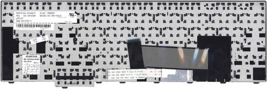 Клавиатура для ноутбука Lenovo ThinkPad Edge (E531) с указателем (Point Stick) Black, Black Frame, RU Клавиатура для ноутбука Lenovo ThinkPad Edge (E531) с указателем (Point Stick) Black, Black Frame, RU - фото 3