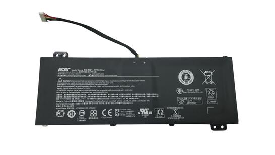 Аккумуляторная батарея для ноутбука Acer AP18E7M Nitro 7 AN715-51 15.4V Black 3574mAh - фото 6