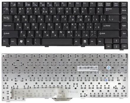 Клавиатура для ноутбука Fujitsu Amilo (A1667, A3667, L6825, D6830, D7830, D6820, M3438) Black, RU
