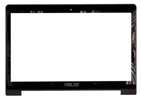 Тачскрин (Сенсорное стекло) для планшета Asus VivoBook S400 V1.0 черный