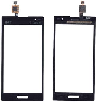 Тачскрин (Сенсорное стекло) для смартфона LG Optimus L9 P769 черный