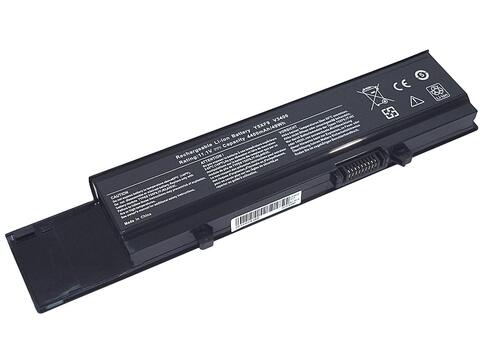 Аккумуляторная батарея для ноутбука Dell Y5XF9 Vostro 3400 11.1V Black 5200mAh OEM