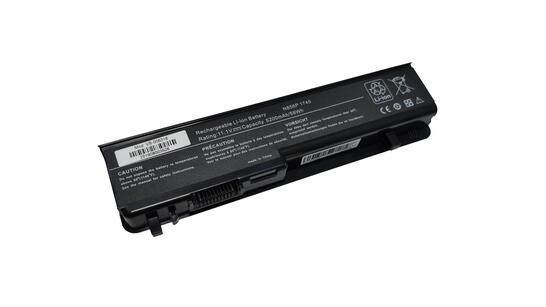 Аккумуляторная батарея для ноутбука Dell N856P Studio 1745 11.1V Black 5200mAh OEM