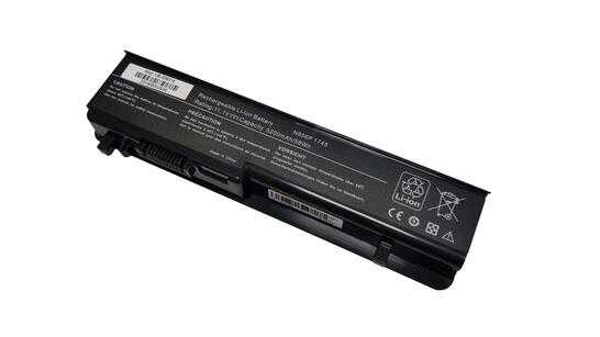 Аккумуляторная батарея для ноутбука Dell N856P Studio 1745 11.1V Black 5200mAh OEM - фото 2
