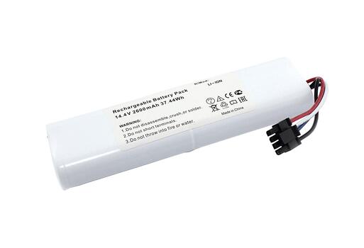Аккумулятор для пылесоса Xiaomi STYTJ01ZHM Robot Vacuum-Mop Mijia 1C 2600mAh Li-ion 14.4V белый