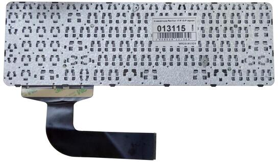 Клавиатура для ноутбука HP Pavilion (17-F, 15-P) Black, (Black Frame) RU - фото 8