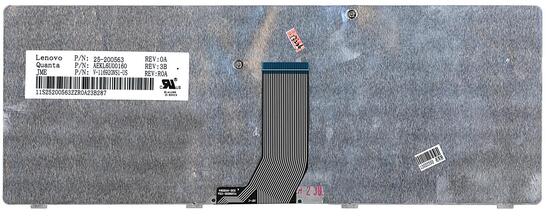 Клавиатура для ноутбука Lenovo IdeaPad (Z470, G470Ah, G470GH, Z370) Black, (Black Frame), RU - фото 3