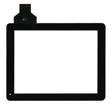 Тачскрин (Сенсорное стекло) для планшета TPC-50146-V1.0 черный для DNS AirTab M975w, Cube U9GT2