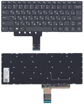 Клавиатура для ноутбука Lenovo IdeaPad (110-14IBR) Black, (No Frame), RU