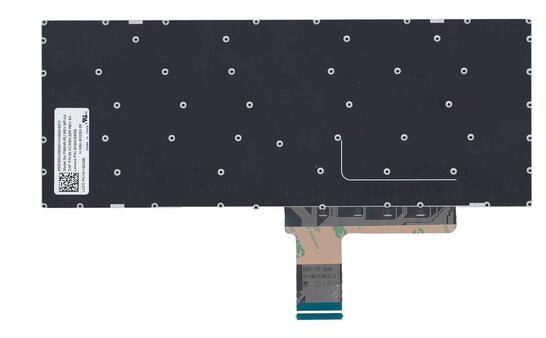 Клавиатура для ноутбука Lenovo IdeaPad (110-14IBR) Black, (No Frame), RU - фото 3
