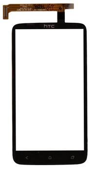 Тачскрин (Сенсорное стекло) для смартфона HTC One X S720e G23 черный Тачскрин (Сенсорное стекло) для смартфона HTC One X S720e G23 черный