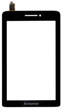Тачскрин (Сенсорное стекло) для планшета Lenovo IdeaTab S5000 черный