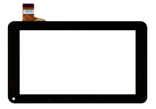 Тачскрин (Сенсорное стекло) для планшета Digma iDs7, iDj7n, iDjD7, Digma Optima 7.1, Mystery MID-721, SUPRA M720, SOUICIN S18, ENOT E102, DNS AirTab E76 JU-Z7Z118 черный