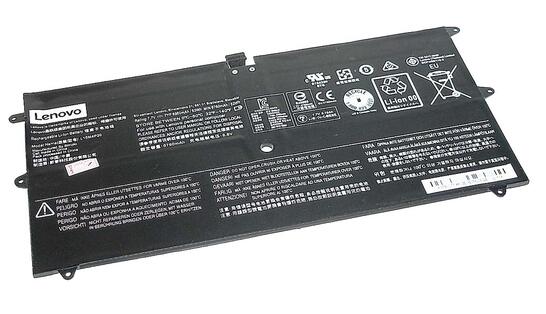 Аккумуляторная батарея для ноутбука Lenovo L15M4P20 Yoga 900S 7.7V Black 6780mAh Orig