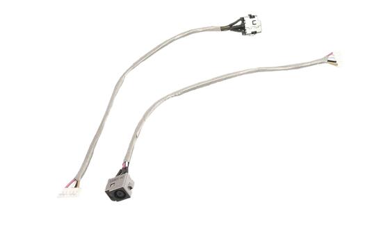 Разъем питания для ноутбука HP Pavilion DV7-1000, HP DV7, DV7T, DV7Z, DV7-1000, DV7-1000EA, DV7-1060EG, DV7-1175NR, DC301003H00, DC301004S00, с кабелем HY-HP033