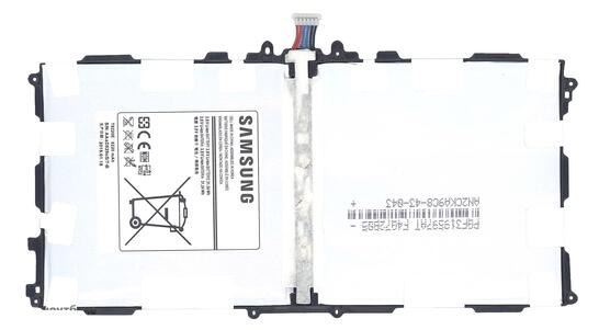 Аккумуляторная батарея для планшета Samsung T8220E Galaxy Note SM-P600 3.8V White 8220mAh Orig Аккумуляторная батарея для планшета Samsung T8220E Galaxy Note SM-P600 3.8V White 8220mAh Orig