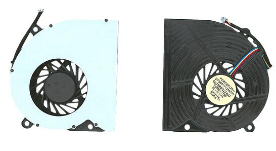 Вентилятор для ноутбука Dell XPS 1730, M1730, Toshiba Qosmio DX730, DX735, DX1215, 12V 0.4A 4-pin Forcecon Вентилятор для ноутбука Dell XPS 1730, M1730, Toshiba Qosmio DX730, DX735, DX1215, 12V 0.4A 4-pin Forcecon
