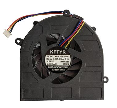 Вентилятор для ноутбука Lenovo IdeaPad G470, G475, G570, G575, 5V 0.25A 4-pin KFTYR