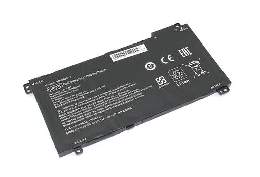 Аккумуляторная батарея для ноутбука HP RU03XL x360 440 G1 11.4V Black 4200mAh OEM - фото 6