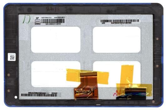 Матрица с тачскрином (модуль) для планшета Acer Iconia Tab B1-A71 черный с рамкой Матрица с тачскрином (модуль) для планшета Acer Iconia Tab B1-A71 черный с рамкой