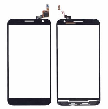 Тачскрин (Сенсорное стекло) для смартфона Alcatel Idol 2S 6050Y черное Тачскрин (Сенсорное стекло) для смартфона Alcatel Idol 2S 6050Y черное