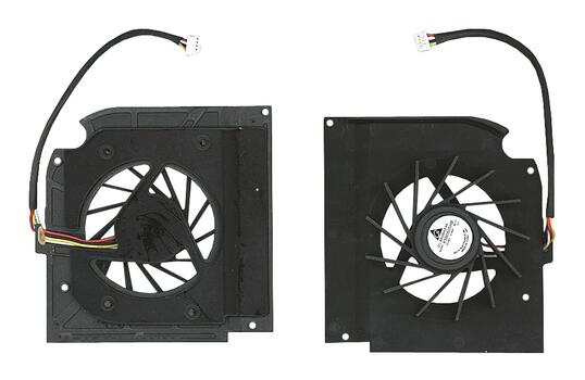 Вентилятор (кулер) для ноутбука HP Pavilion DV9000, DV9100, DV9200, DV9300, DV9400, DV9500, DV9600, DV9700, DV9800, 5V 0.4A 4pin Brushless