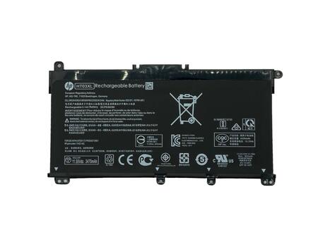 Аккумуляторная батарея для ноутбука HP Compaq HT03XL 15-CS 17-BY 11.4V Black 3470mAh Orig Аккумуляторная батарея для ноутбука HP Compaq HT03XL 15-CS 17-BY 11.4V Black 3470mAh Orig