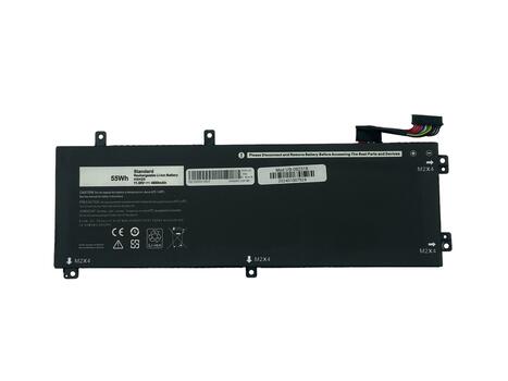 Аккумуляторная батарея для ноутбука Dell H5H20 Precision 5510 11.55V Black 4800mAh OEM Аккумуляторная батарея для ноутбука Dell H5H20 Precision 5510 11.55V Black 4800mAh OEM