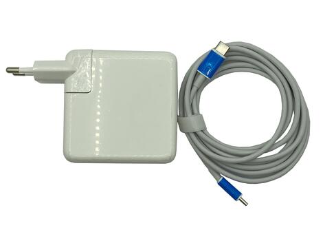 Блок питания для ноутбука Apple 61W 20.3V 4.3A USB Type-C MNF72LL/A OEM. Charge Cable в комплект не входит