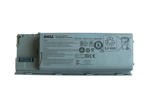 Аккумуляторная батарея для ноутбука Dell PC764 Latitude D620 11.1V Silver 5200mAh Orig Аккумуляторная батарея для ноутбука Dell PC764 Latitude D620 11.1V Silver 5200mAh Orig