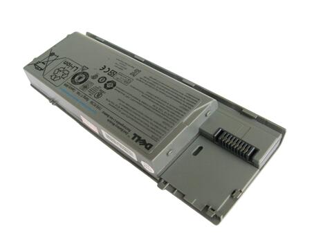 Аккумуляторная батарея для ноутбука Dell PC764 Latitude D620 11.1V Silver 5200mAh Orig Аккумуляторная батарея для ноутбука Dell PC764 Latitude D620 11.1V Silver 5200mAh Orig - фото 4