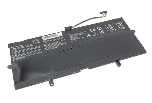 Аккумуляторная батарея для ноутбука Acer C21N1613 Chromebook Flip C302CA 7.6V Black 4900mAh OEM - фото 6