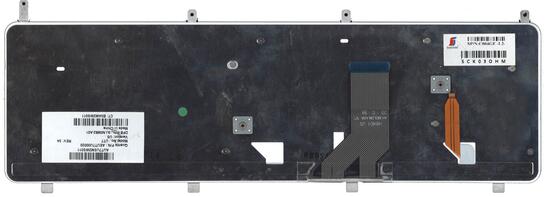 Клавиатура для ноутбука HP Pavilion (HDX18) с подсветкой (Light), Silver, RU - фото 3