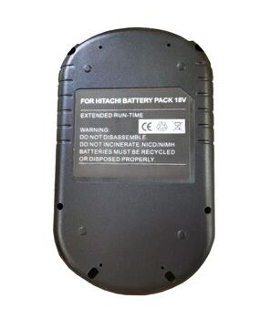 Аккумулятор для шуруповерта Hitachi EB 1826HL 1.5Ah 18V черный - фото 2
